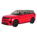 Metal Car 1:43 Range Rover Sport SV Red RASTAR