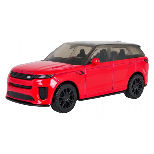 Metal Car 1:43 Range Rover Sport SV Red RASTAR
