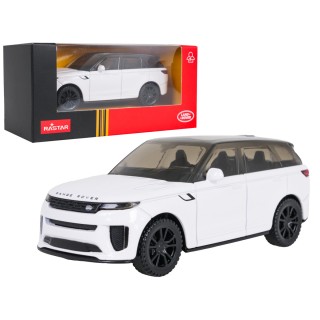 Metal Car 1:43 Range Rover Sport SV White RASTAR