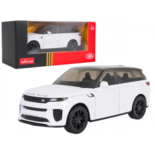 Metal Car 1:43 Range Rover Sport SV White RASTAR