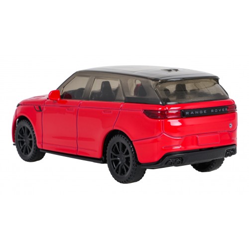 Metal Car 1:43 Range Rover Sport SV Red RASTAR