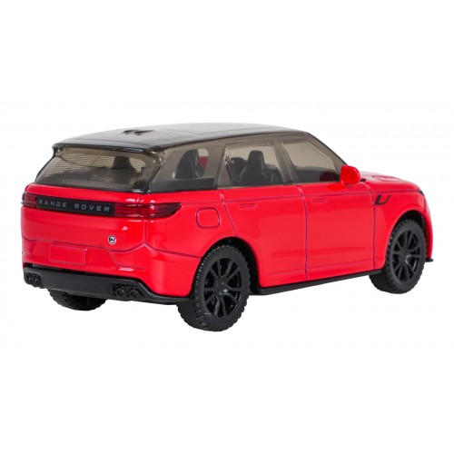 Metal Car 1:43 Range Rover Sport SV Red RASTAR