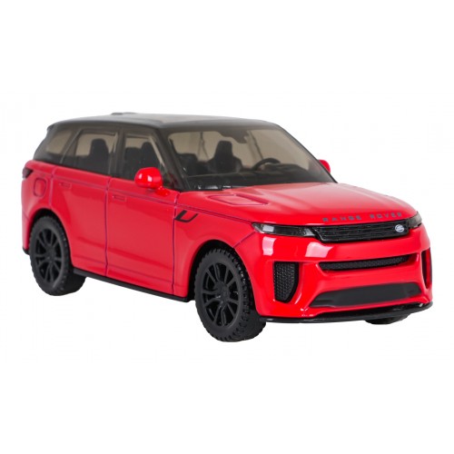 Metal Car 1:43 Range Rover Sport SV Red RASTAR