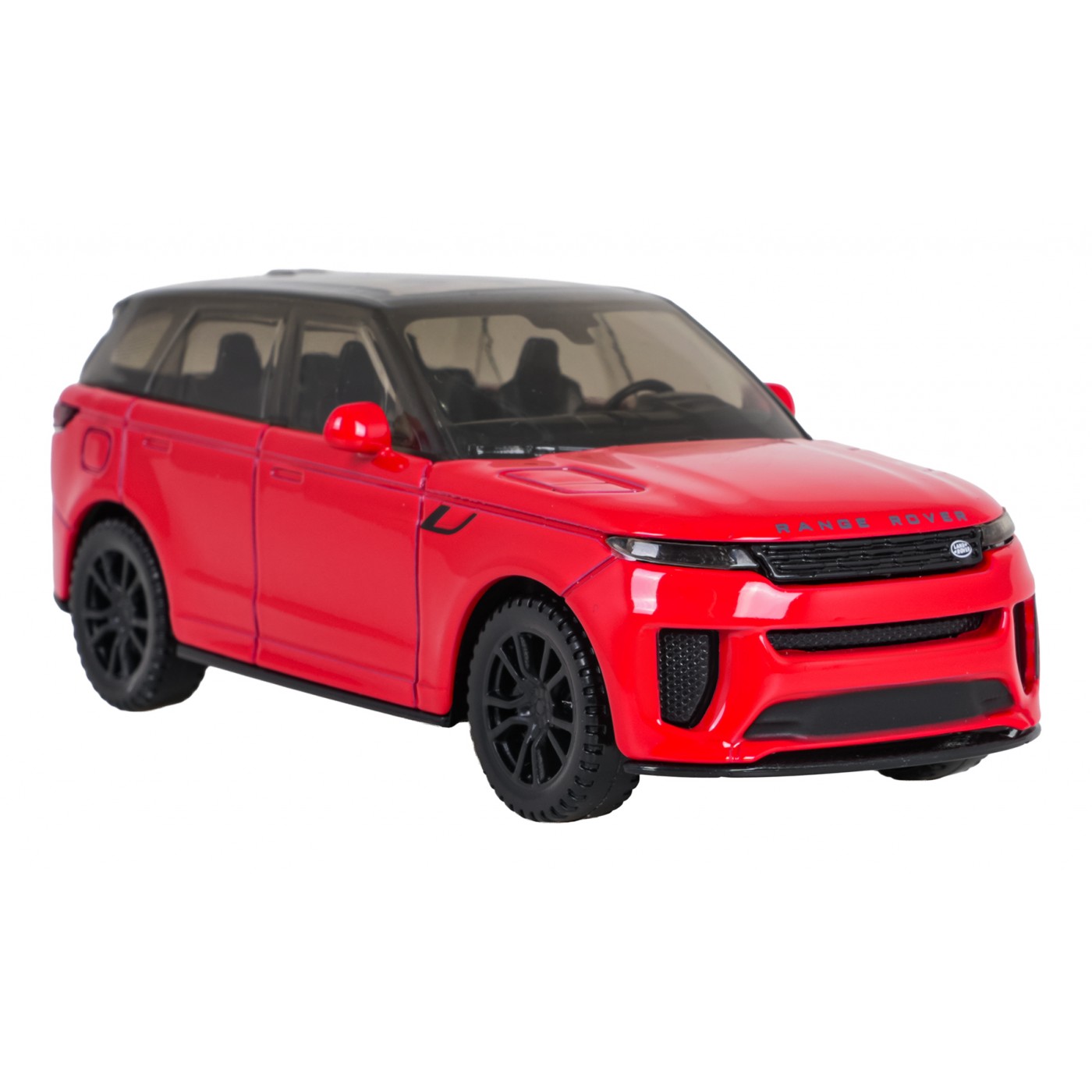 Metal Car 1:43 Range Rover Sport SV Red RASTAR