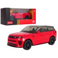 Metal Car 1:43 Range Rover Sport SV Red RASTAR