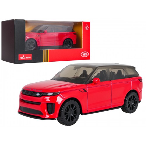 Metal Car 1:43 Range Rover Sport SV Red RASTAR