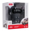 Metal Car/Robot 2in1 1:32 Land Rover Defender Black RASTAR
