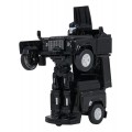 Metal Car/Robot 2in1 1:32 Land Rover Defender Black RASTAR