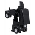 Metal Car/Robot 2in1 1:32 Land Rover Defender Black RASTAR