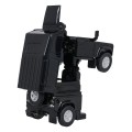 Metal Car/Robot 2in1 1:32 Land Rover Defender Black RASTAR