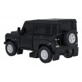 Metal Car/Robot 2in1 1:32 Land Rover Defender Black RASTAR