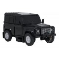 Metal Car/Robot 2in1 1:32 Land Rover Defender Black RASTAR