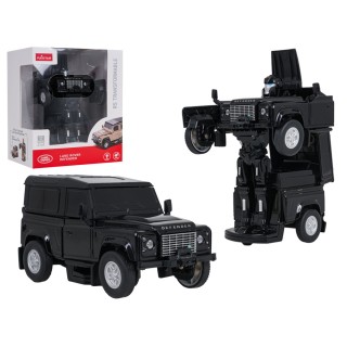 Metal Car/Robot 2in1 1:32 Land Rover Defender Black RASTAR