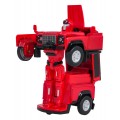 Metal Car/Robot 2in1 1:32 Land Rover Defender Red RASTAR