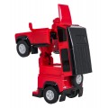 Metal Car/Robot 2in1 1:32 Land Rover Defender Red RASTAR