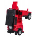 Metal Car/Robot 2in1 1:32 Land Rover Defender Red RASTAR