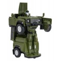Metal Car/Robot 2in1 1:32 Land Rover Defender Green RASTAR