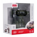 Metal Car/Robot 2in1 1:32 Land Rover Defender Green RASTAR