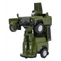 Metal Car/Robot 2in1 1:32 Land Rover Defender Green RASTAR