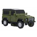 Metal Car/Robot 2in1 1:32 Land Rover Defender Green RASTAR