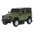 Metal Car/Robot 2in1 1:32 Land Rover Defender Green RASTAR