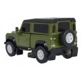 Metal Car/Robot 2in1 1:32 Land Rover Defender Green RASTAR