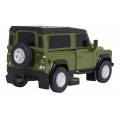 Metal Car/Robot 2in1 1:32 Land Rover Defender Green RASTAR