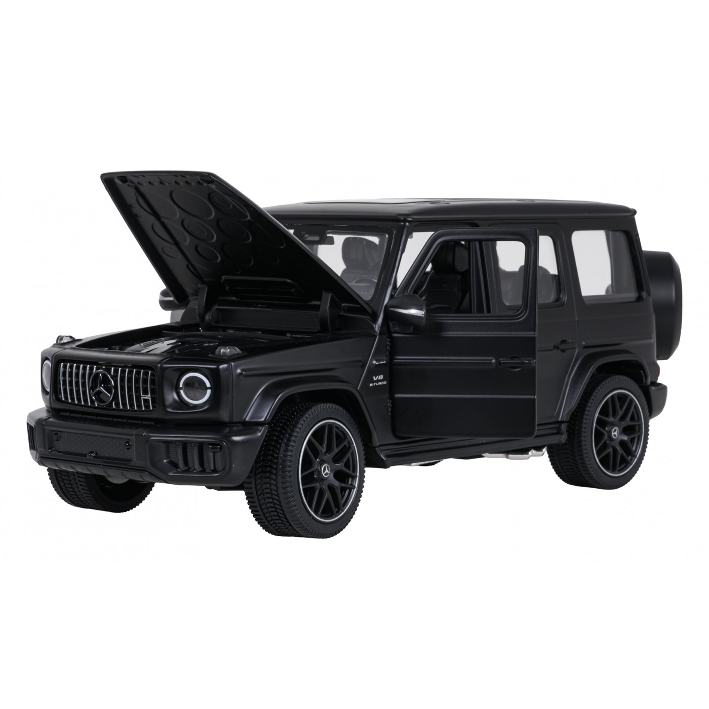 Metal Car 1:24 Mercedes AMG G63 Black RASTAR