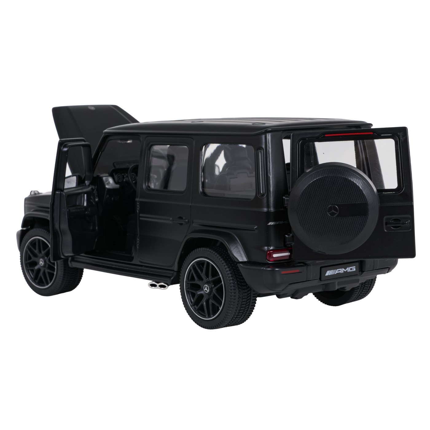Metal Car 1:24 Mercedes AMG G63 Black RASTAR