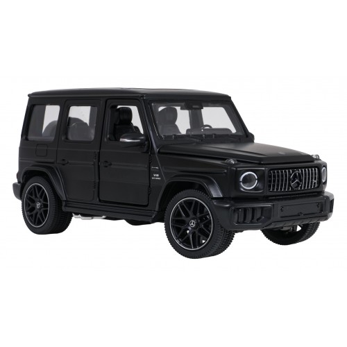 Metal Car 1:24 Mercedes AMG G63 Black RASTAR