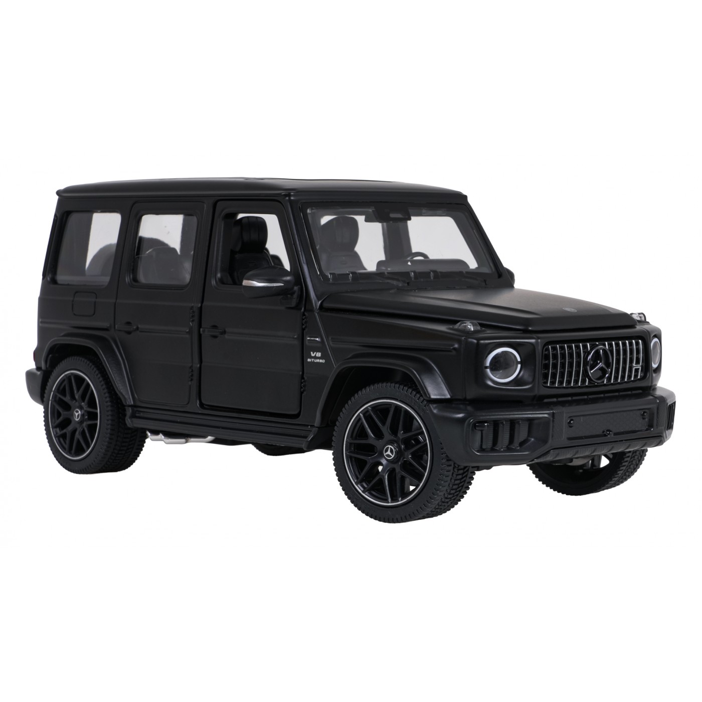 Metal Car 1:24 Mercedes AMG G63 Black RASTAR