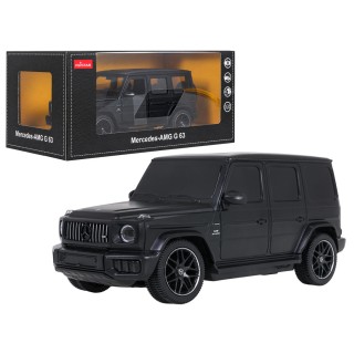 Metal Car 1:24 Mercedes AMG G63 Black RASTAR