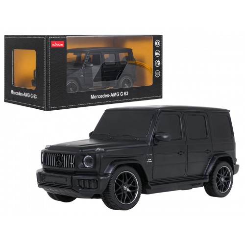 Metal Car 1:24 Mercedes AMG G63 Black RASTAR