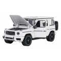 Metal Car 1:24 Mercedes AMG G63 White RASTAR