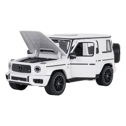 Metal Car 1:24 Mercedes AMG G63 White RASTAR