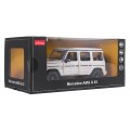 Metal Car 1:24 Mercedes AMG G63 White RASTAR