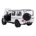 Metal Car 1:24 Mercedes AMG G63 White RASTAR