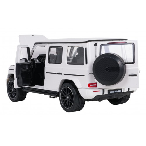 Metal Car 1:24 Mercedes AMG G63 White RASTAR