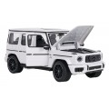 Metal Car 1:24 Mercedes AMG G63 White RASTAR