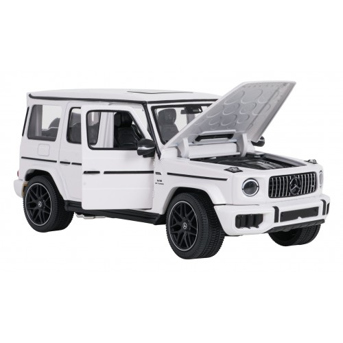 Metal Car 1:24 Mercedes AMG G63 White RASTAR