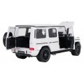 Metal Car 1:24 Mercedes AMG G63 White RASTAR