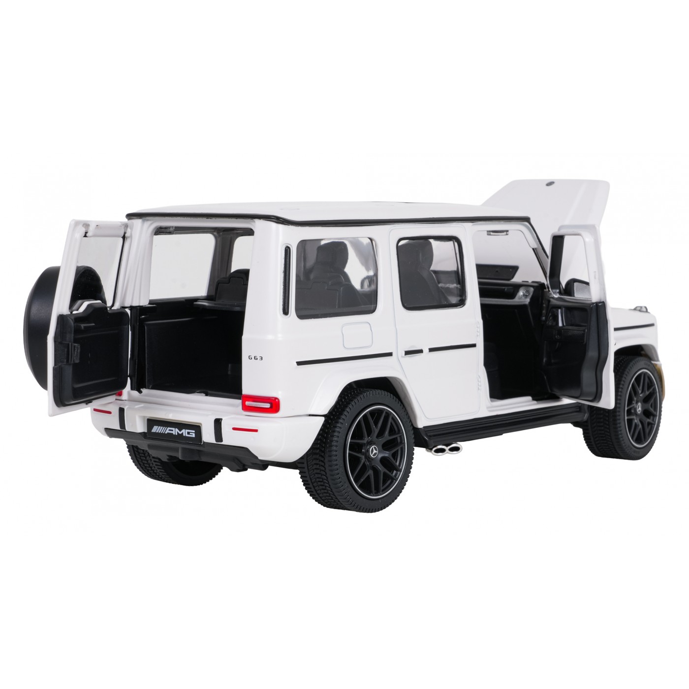 Metal Car 1:24 Mercedes AMG G63 White RASTAR