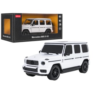 Metal Car 1:24 Mercedes AMG G63 White RASTAR