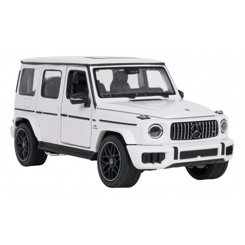 Metal Car 1:24 Mercedes AMG G63 White RASTAR