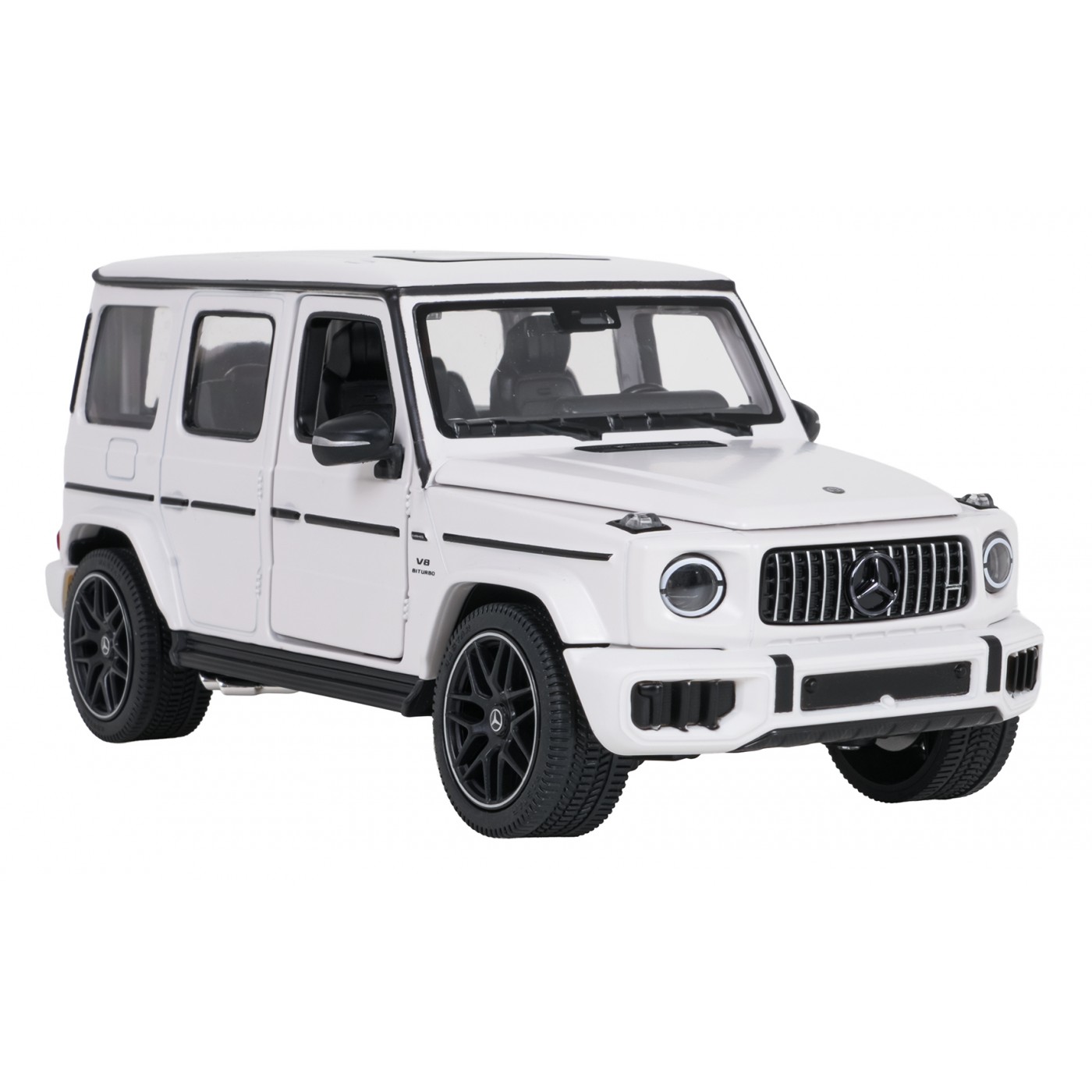 Metal Car 1:24 Mercedes AMG G63 White RASTAR