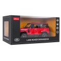 Metal Car 1:24 Land Rover Defender 90 Red RASTAR