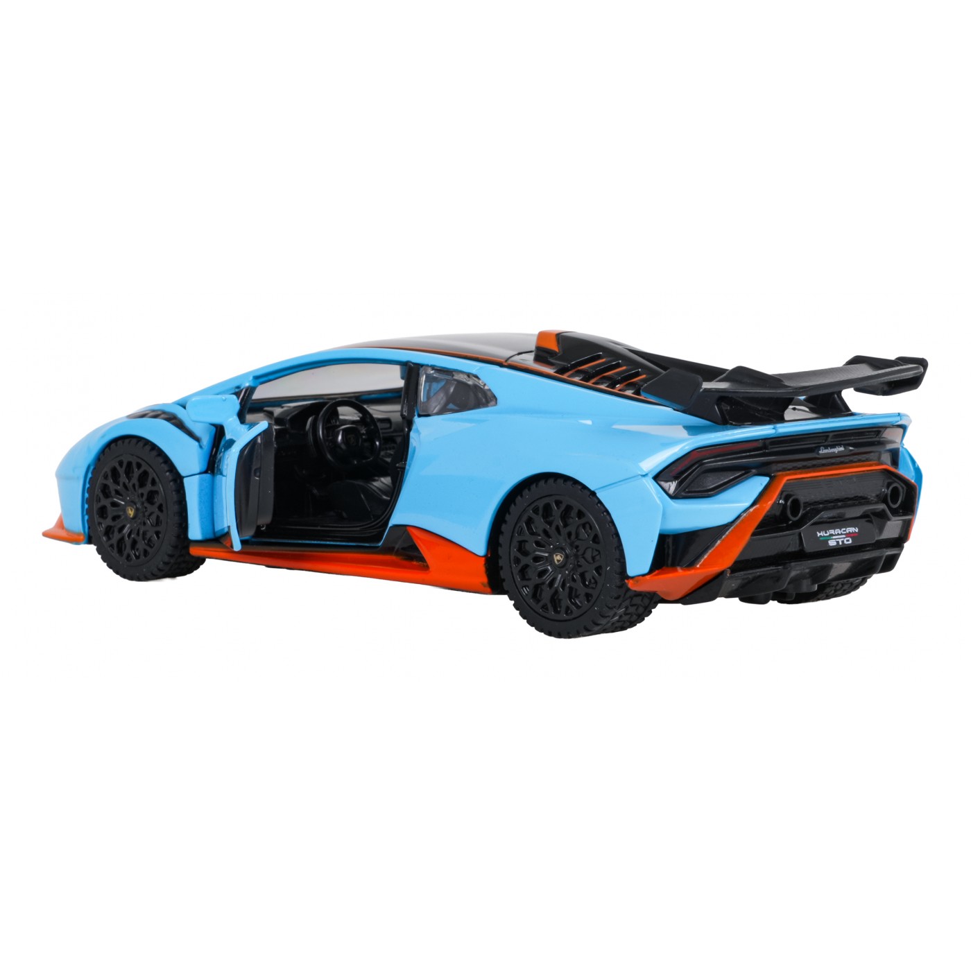 Metal Car 1:32 Lamborghini Huracan STO Blue RASTAR