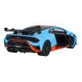 Metal Car 1:32 Lamborghini Huracan STO Blue RASTAR