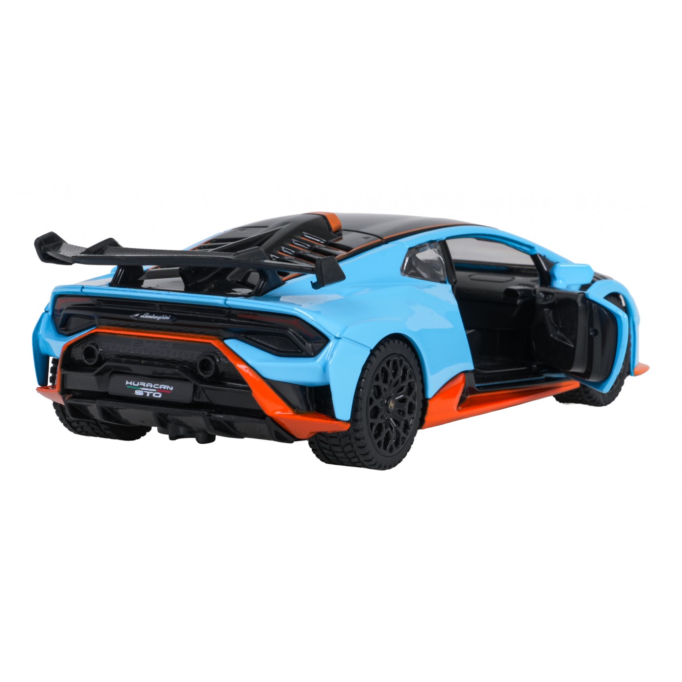 Metal Car 1:32 Lamborghini Huracan STO Blue RASTAR