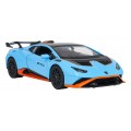 Metal Car 1:32 Lamborghini Huracan STO Blue RASTAR